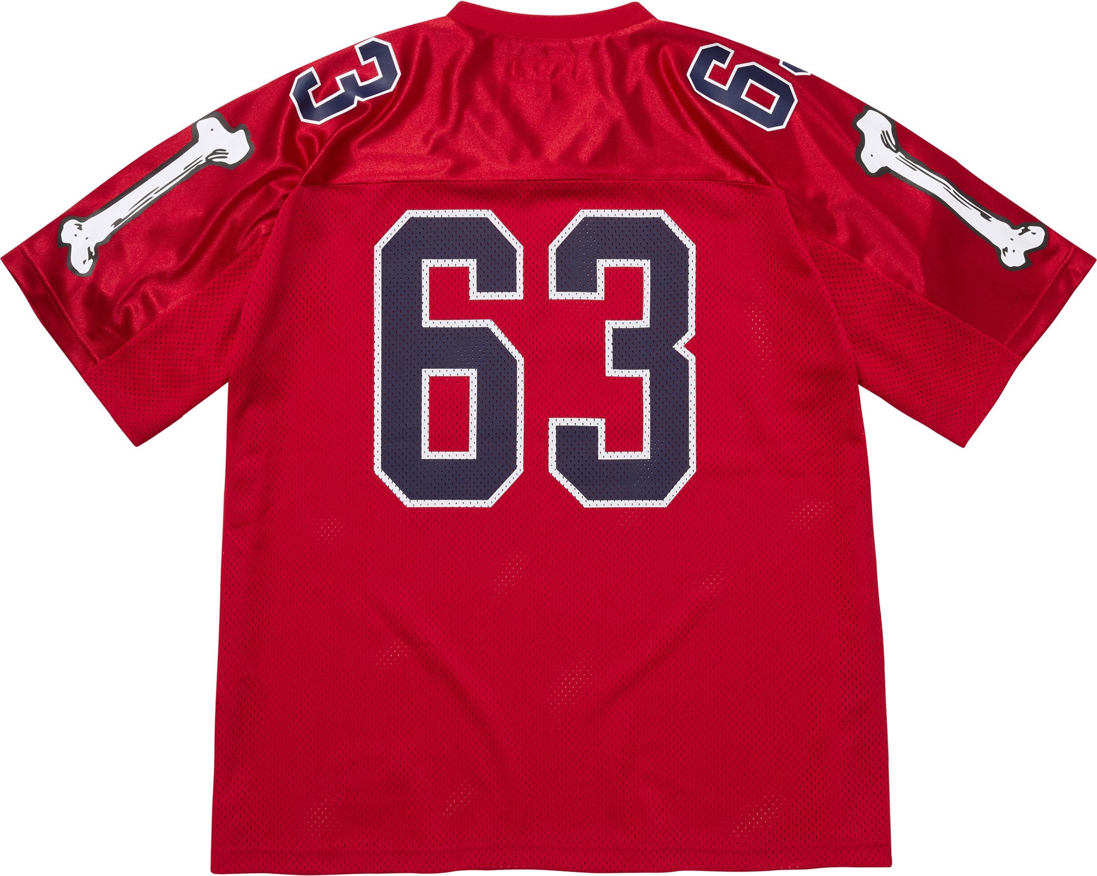 Bones Football Jersey view 6